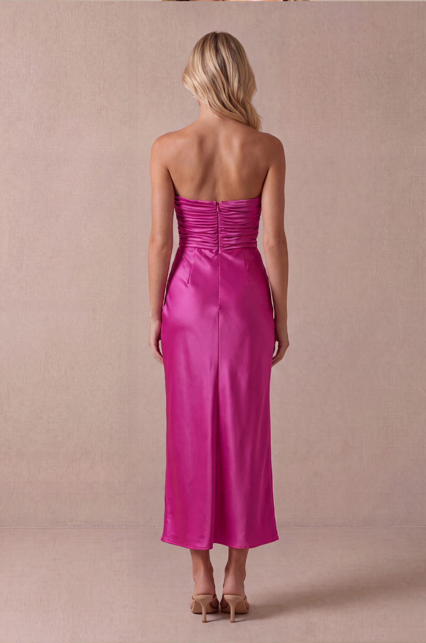 The Valencia Dress in Orchid