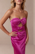 The Valencia Dress in Orchid