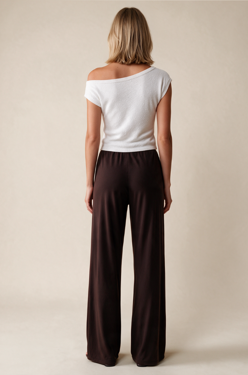 The Merisol Top in White