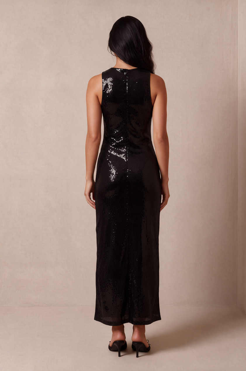 The Blaise Dress in Black