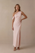 The Gia Dress in Musk