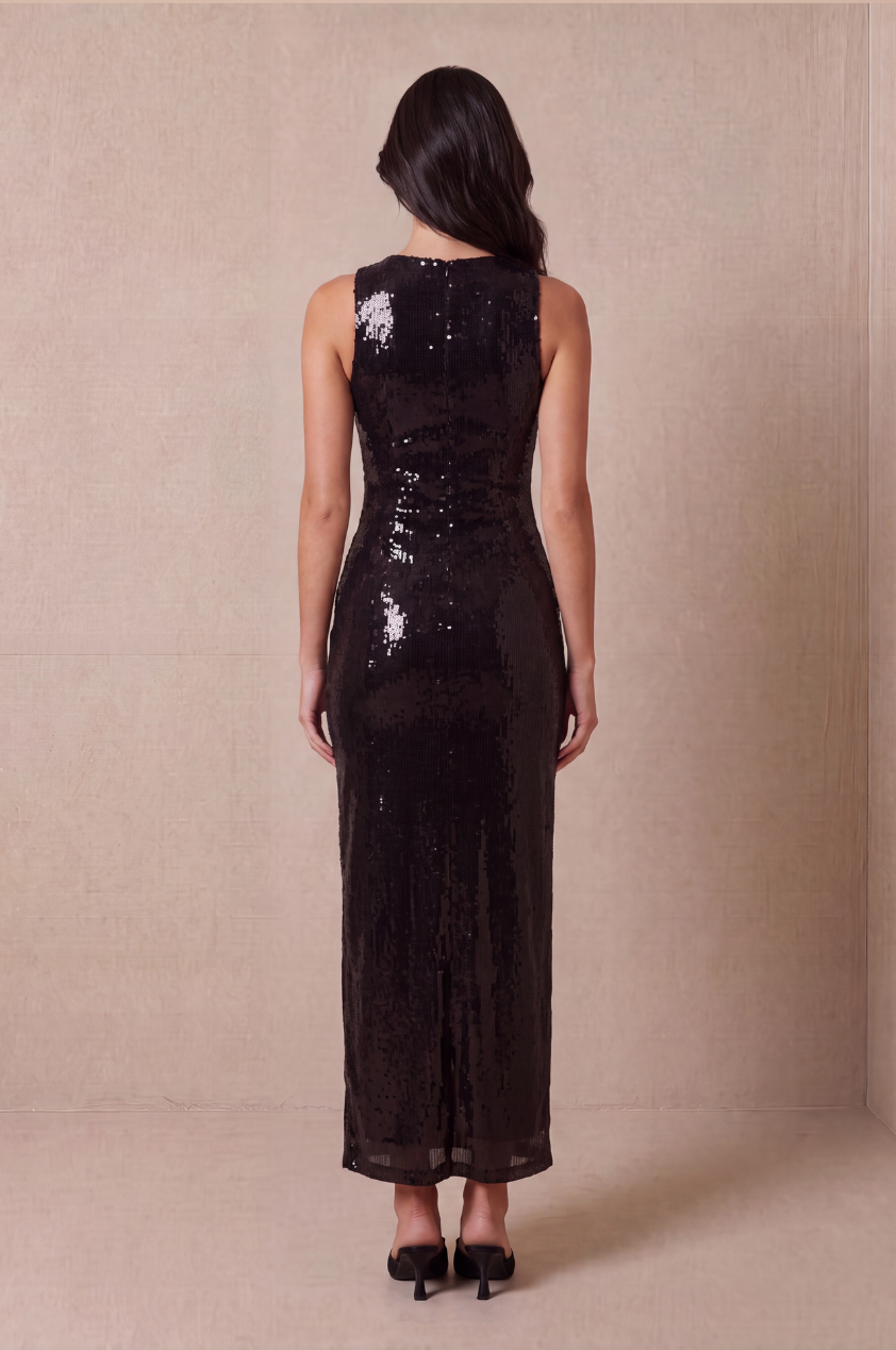 The Blaise Dress in Black