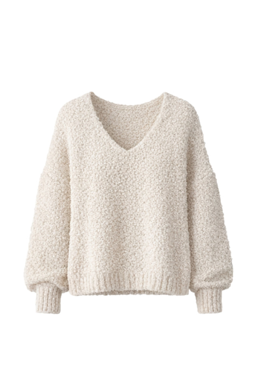 The Jenny Jumper in Off White