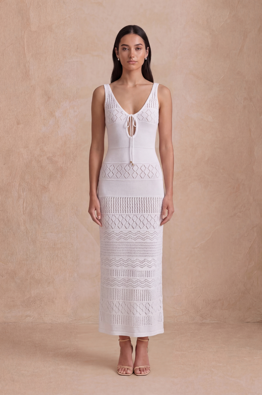 The Sonoma Dress in White