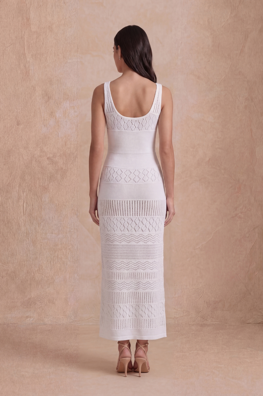 The Sonoma Dress in White