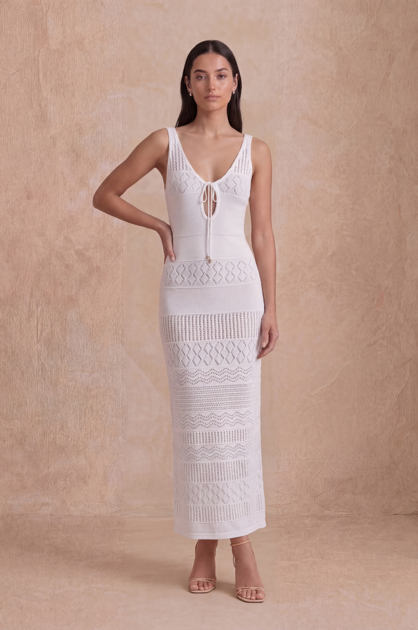 The Sonoma Dress in White