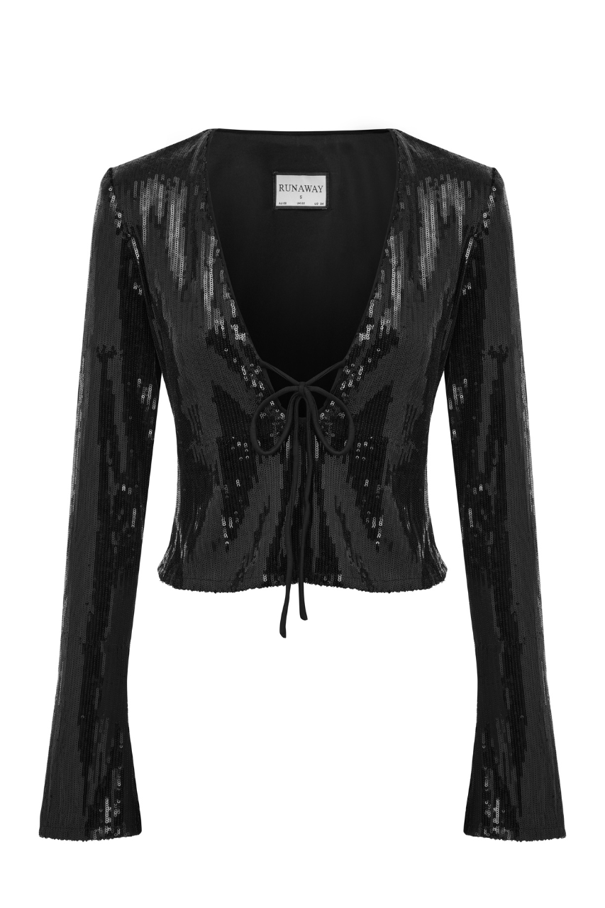 The Blaise Top in Black